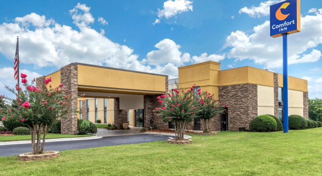 Comfort Inn Shelby, Забронировать Отель Шелби Северная Каролина