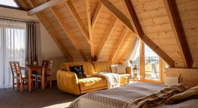 Двухместный номер Deluxe с балконом Villa Tatrica