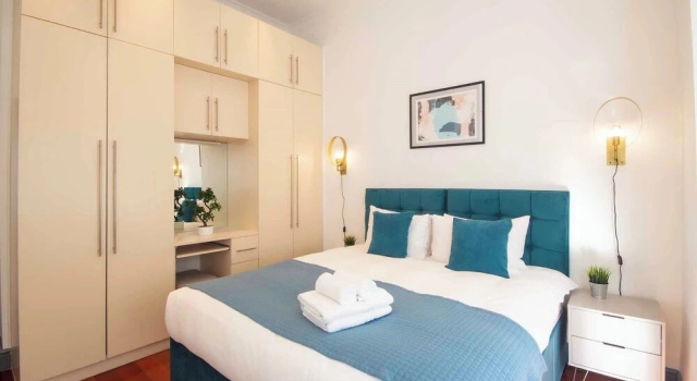 Апартаменты с 2 комнатами Kensington - Lexham Gardens by Viridian Apartments