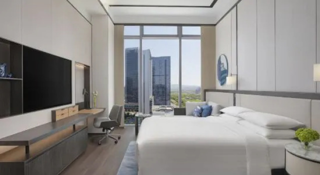 Студия Marriott Executive Apartments Hangzhou Yuhang