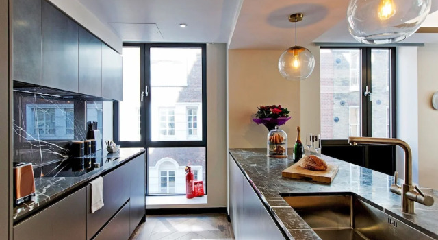 Апартаменты 2-bed Superior Apt 208
