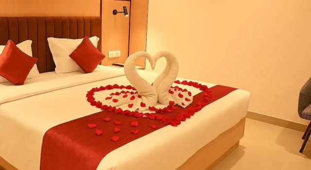 Номер Superior Hotel Vyom