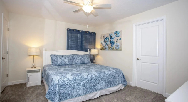 Номер Standard Stunning 5 Bd Home w Pool Close to Disney 4822