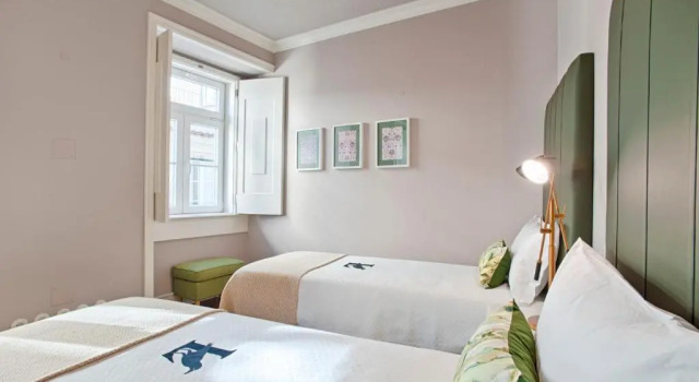 Апартаменты с 2 комнатами Chiado Camões Apartments | Lisbon Best Apartments