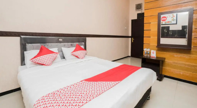 Standard double chambre OYO Bunga Matahari Guest House And Hotel