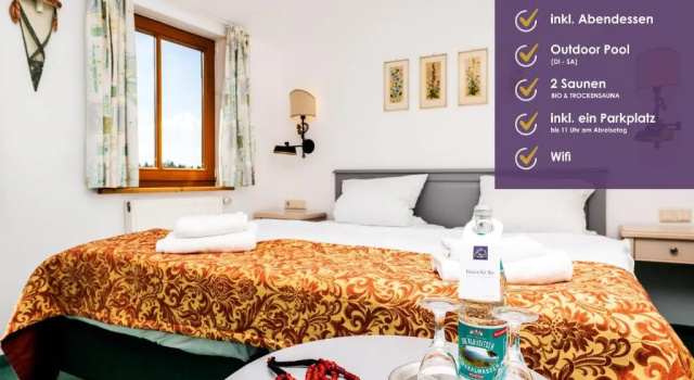 Полулюкс Parkhotel Hohnstein by STEIGER Hotels