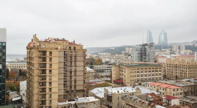 Апартаменты с 3 комнатами Leyla Apart Hotel 1 - Fountain Square
