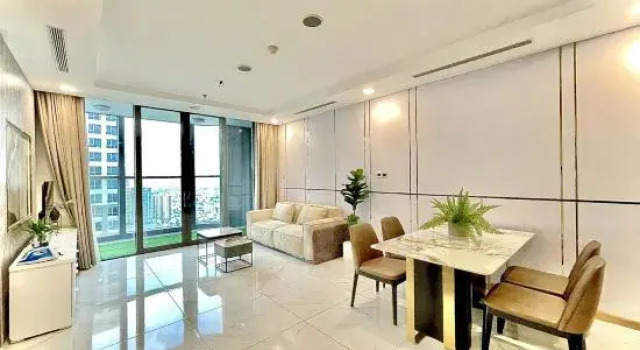 Luxary Homes Stay Free Gym and Pool at Landmark 81