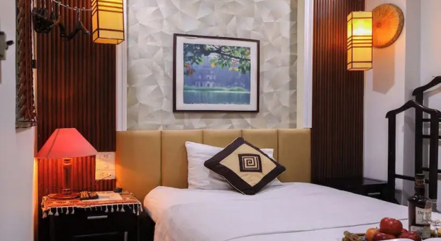 Номер Standard Art Hotel Ha Noi