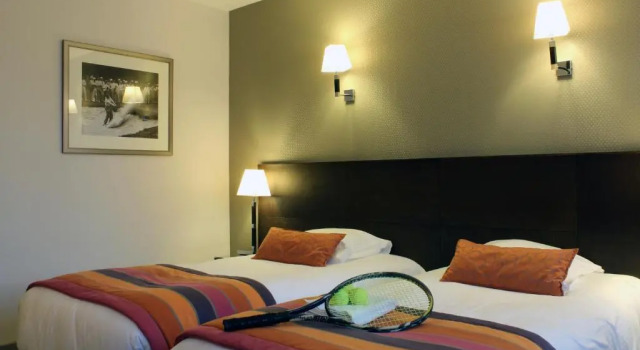 Двухместный номер Classic Le Manoir Hôtel Le Touquet Paris Plage