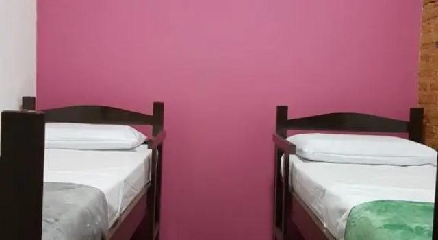 Кровать в общем номере (женский номер) Hostel Casa de Avany