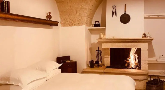 Вилла с видом на сад Masseria La Foggia