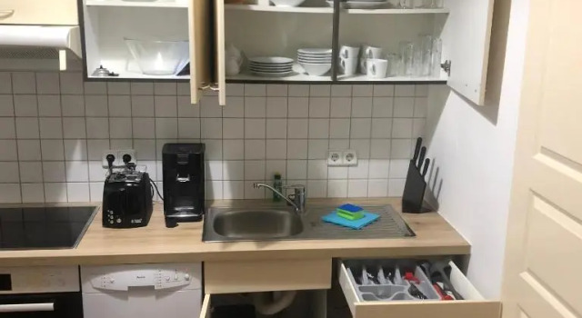 Appartement Möwe mit 2 Zimmer im Zentrum Potsdams direkt an der Havel, Book Apartment Potsdam Brandenburg