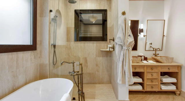 Четырёхместный номер Standard с балконом и с видом на сад Zemi Beach House, LXR Hotels & Resorts