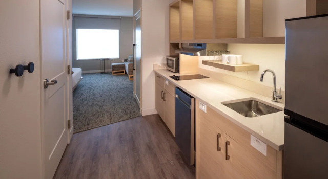 Четырёхместная студия TownePlace Suites by Marriott Ellensburg