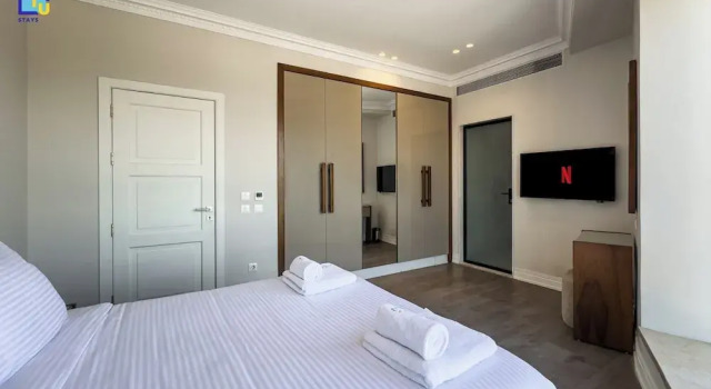 The Sapphire Loft 1bdr @ Mirage Residence New Cairo, Rezervovat Apartmán Káhira Cairo Governorate