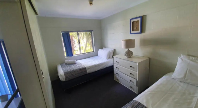 Семейный номер Deluxe с видом на бассейн South Seas Motel