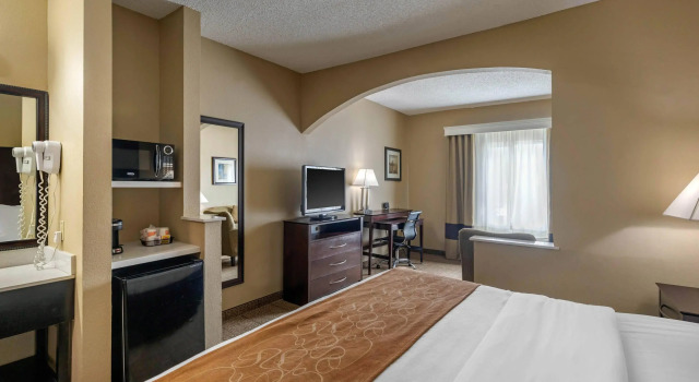 Двухместный люкс Comfort Suites The Colony - Plano West