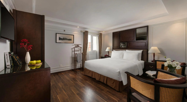 Двухместный номер Deluxe Hong Ngoc Dynastie Boutique Hotel & Spa