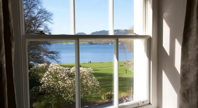 Двухместный номер Superior с видом на озеро Storrs Hall Hotel on the shore of Lake Windermere