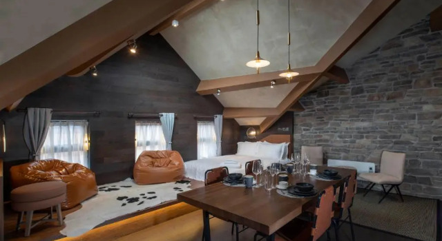 Семейная студия Trueman Court Luxury Serviced Apartments