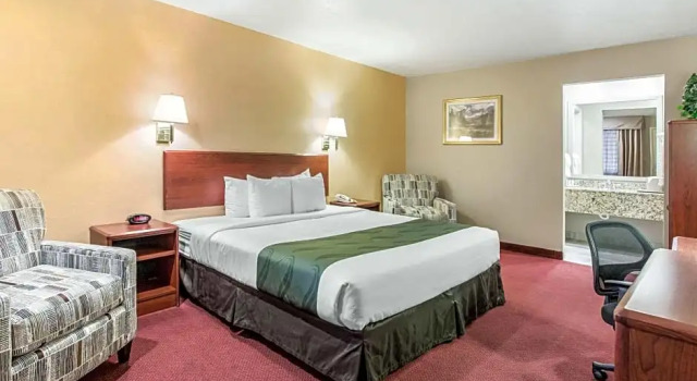 Двухместный номер Deluxe Quality Inn Cedar City - University Area