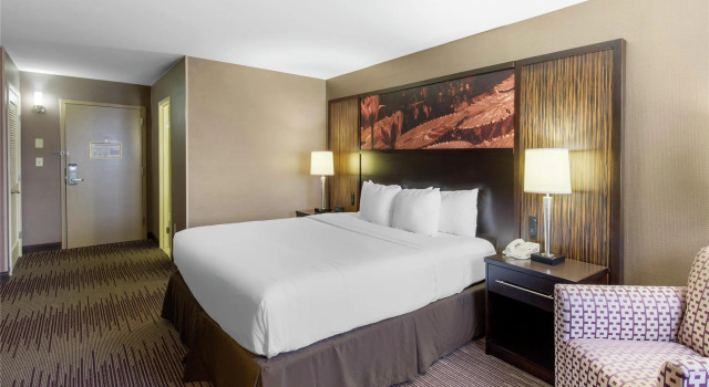 Двухместный номер Standard с видом на город DoubleTree by Hilton Downtown Wilmington - Legal District
