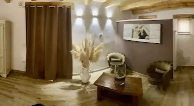 Двухместный номер Deluxe с видом на сад VILLA DI l ABBIU RELAIS ANTICA DIMORA STORICA