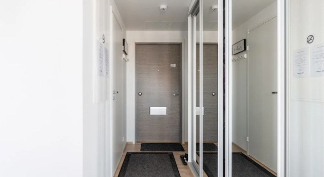 Апартаменты Stunning Views 2BR Apt with Sauna & Best Location