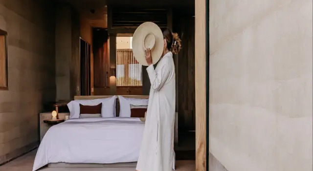 Трёхместный номер Deluxe с видом на море Salara Boutique Hotel & Villas Todos Santos