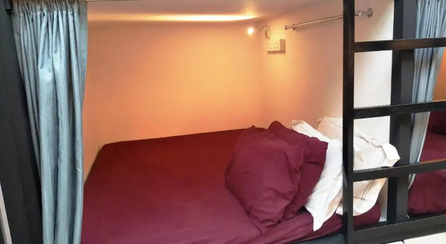 Standardní Kapsle ABC Hostel (Hamilton)