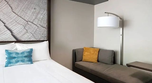 Номер Deluxe Morgantown Marriott at Waterfront Place