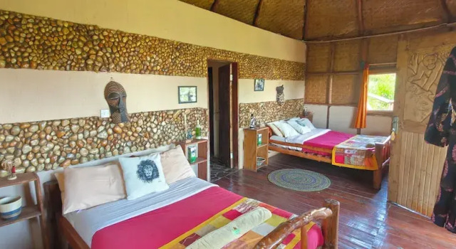 Номер Comfort Agandi Uganda Eco-lodges