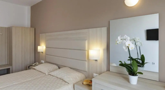 Двухместный номер Standard с балконом Hotel Africa