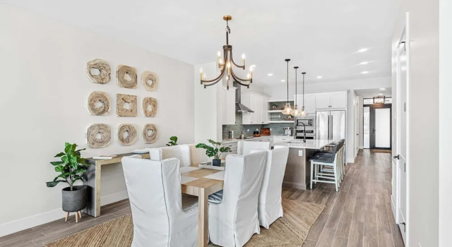 Апартаменты Premium с 3 комнатами с балконом и с красивым видом из окна Harbor Island Beach Club - Luxury Waterfront Apartments with Views Pool Dock Private Beach Access