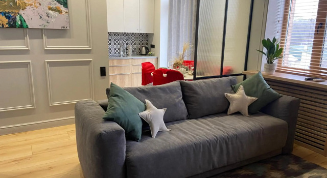 Lux appartments в центре города в стиле Loft