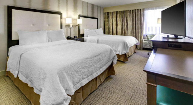 Четырёхместный номер Standard Hampton Inn Ft. Lauderdale-West/Pembroke Pines