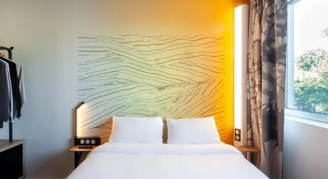 Четырёхместный номер B&B HOTEL Besançon Valentin