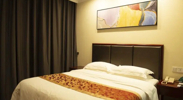 Одноместный номер Standard GreenTree Inn Jiangsu Suzhou West Wuzhong Road Express Hotel