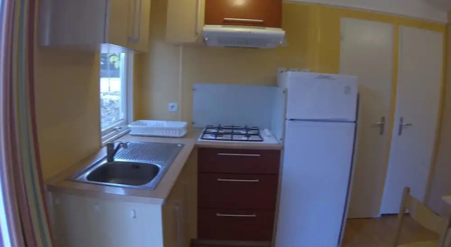 Бунгало Cabañas y Bungalows La Falaguera