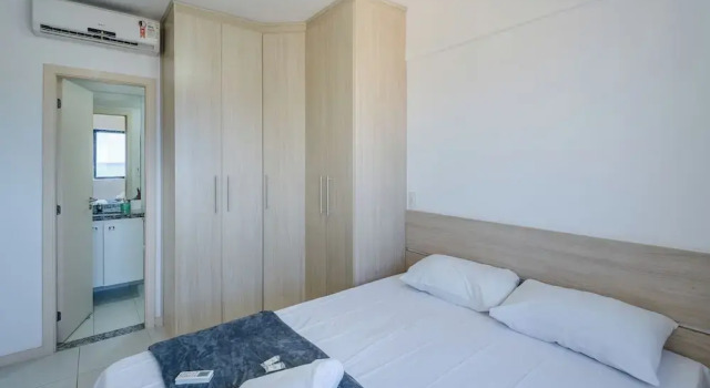 Apart Sea View in Condominium With Pool Mas0603