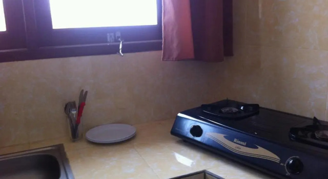 Двухместный номер с балконом и с видом на море Amed Sari Beach Guesthouse
