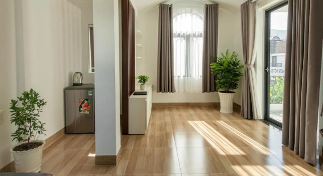 Семейный люкс с балконом Heaven Villa Hotel Nha Trang