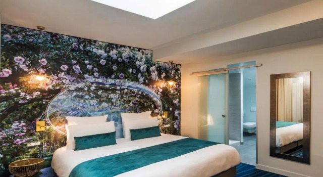 Номер Standard с 2 комнатами Hôtel Mercure Paris Suresnes Longchamp