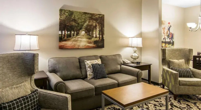 Люкс Deluxe с 2 комнатами Bluegreen Vacations Parkside Williamsburg, an Ascend Collection Resort
