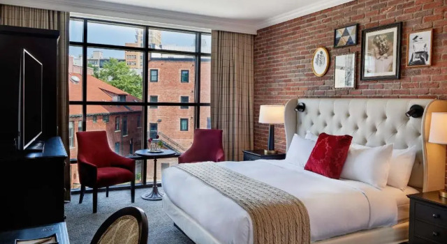 Двухместный номер The Foundry Foundry Hotel Asheville, Curio Collection By Hilton