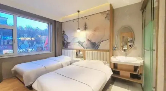 Suite 3 pokoje Jinbaihe hotel in Lingqiu
