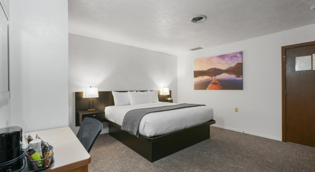 Двухместный номер Standard Americas Best Value Inn Polson