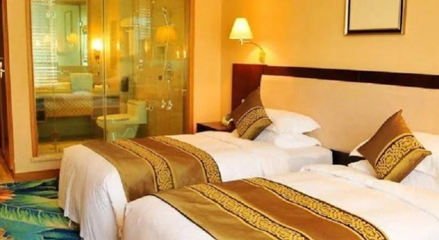 Chengdu Dujiangyan Zhongyan International Hotel, Prenota Hotel Hotel a Chengdu con parcheggio, Parcheggio