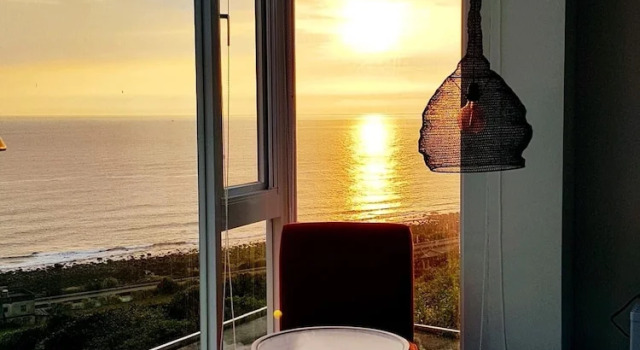 Standard Doppel Zimmer mit Blick Twilight BnB